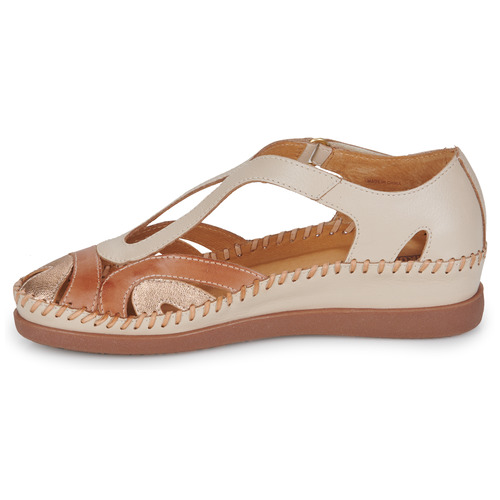 Pikolinos - CADAQUES W8K Beige / Marrón / Oro