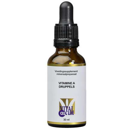 Vital Cell Life Vitamine A druppels (30 ml)