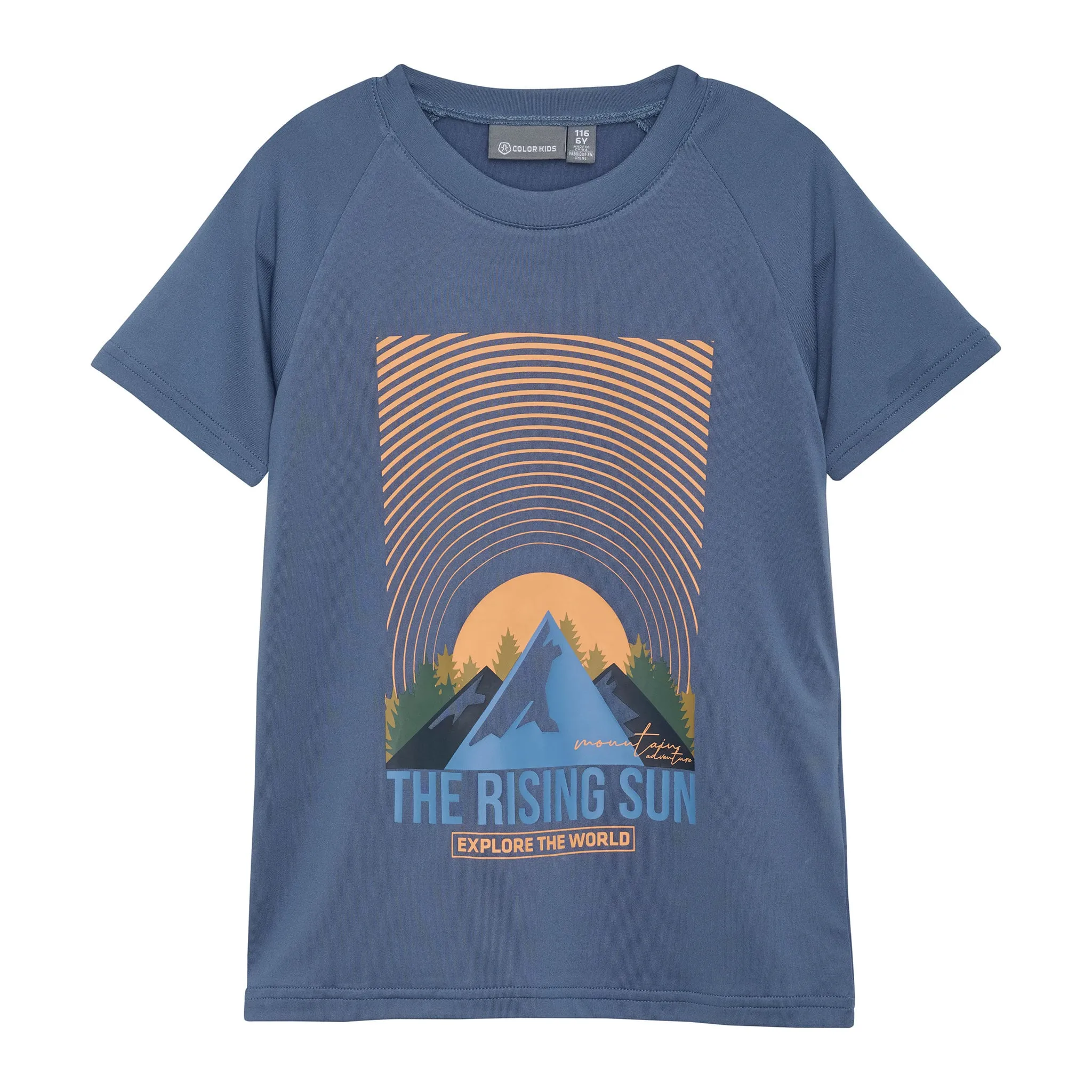 Color Kids T-Shirt The Rising Sun 4-8ans