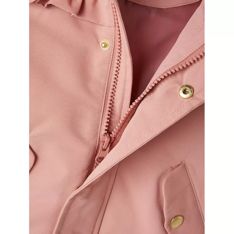 name it Outdoorjacke Nmfalex Old Rose