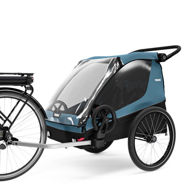 Thule Courier 2 Fietskar Aegean Blue
