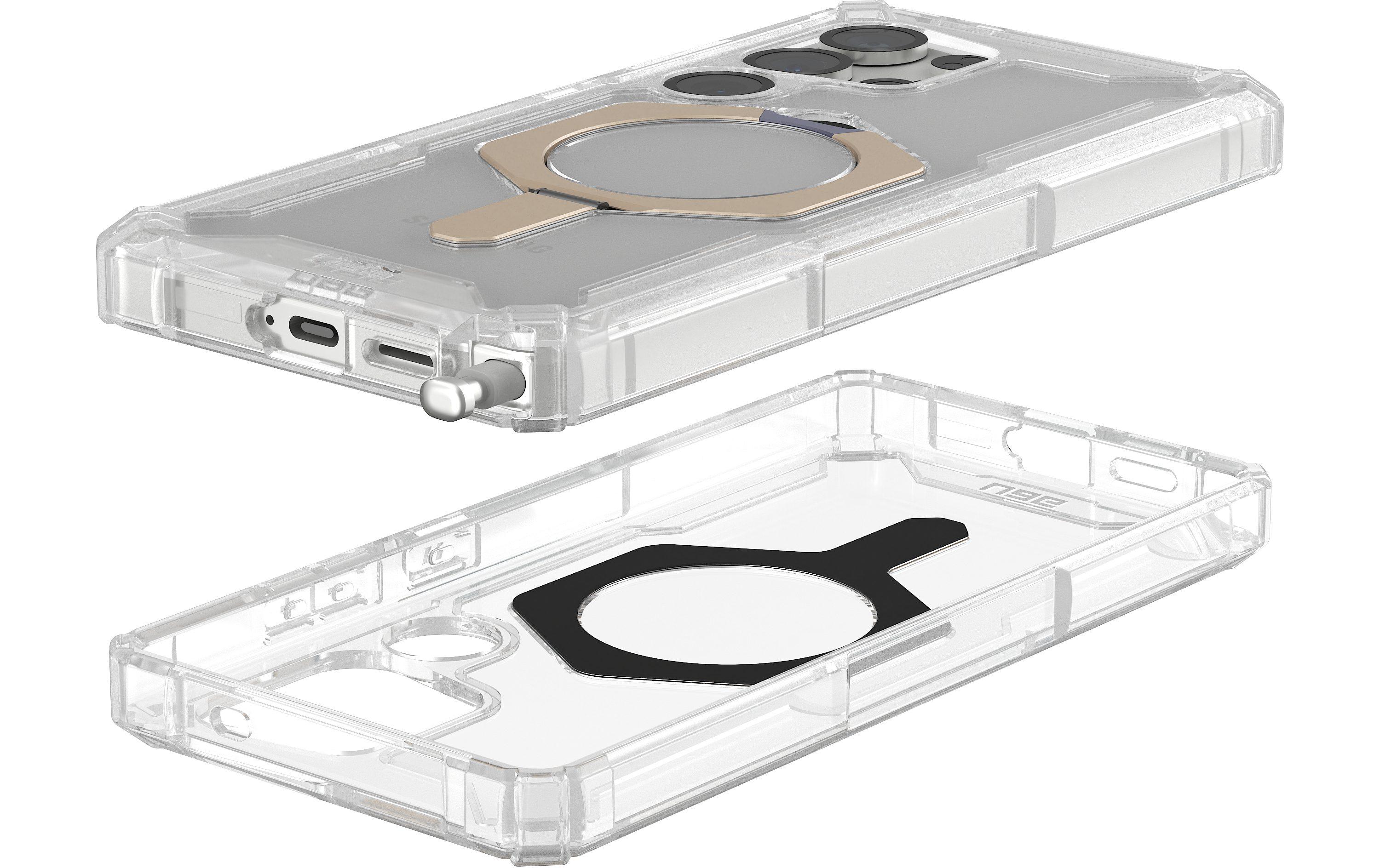 Back Cover Plasma XTE Galaxy S25 Ultra Cear/TitaniumSchutzhülle für das Samsung Galaxy S25 Ultra