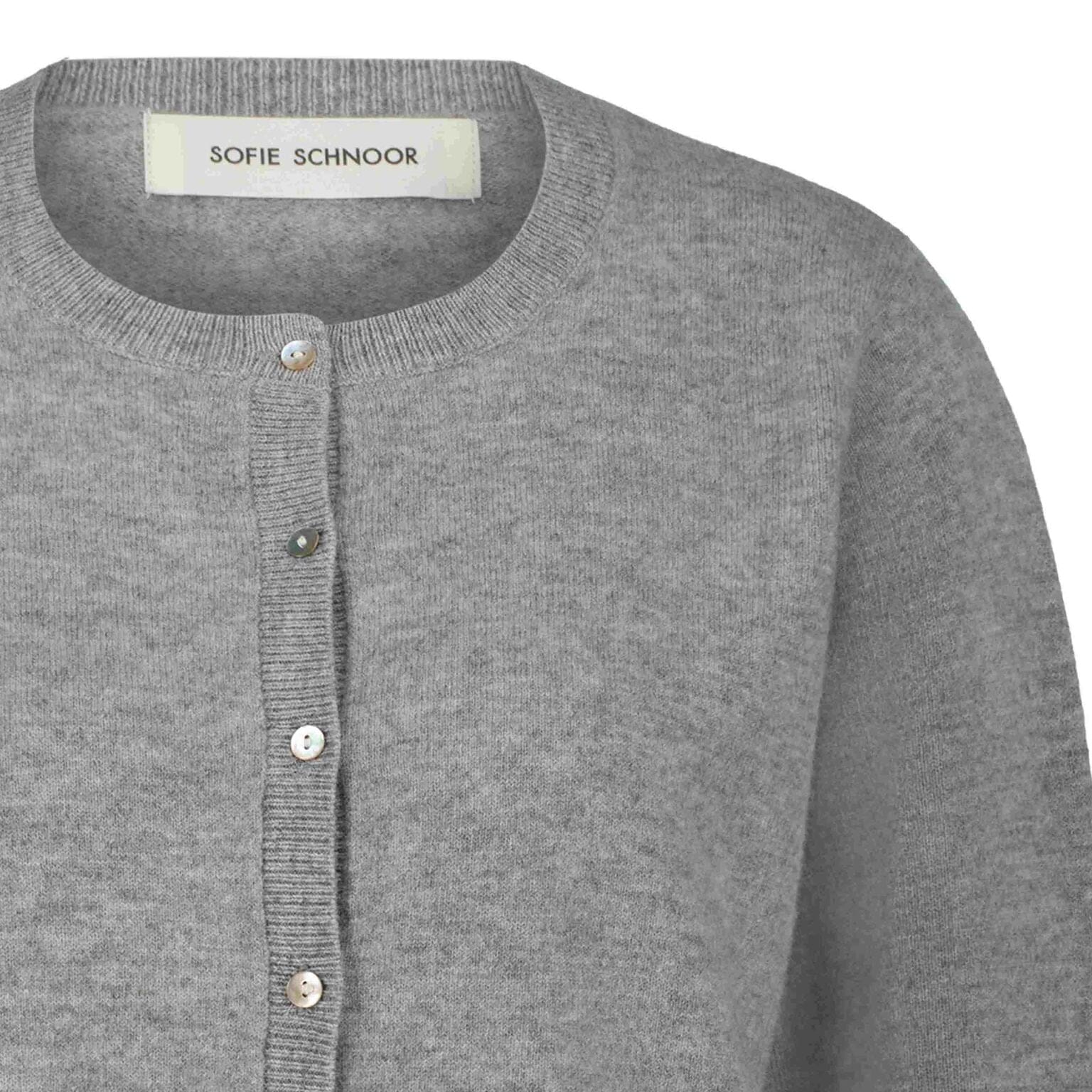 Sofie Schnoor Cardigan 8010 grey melange