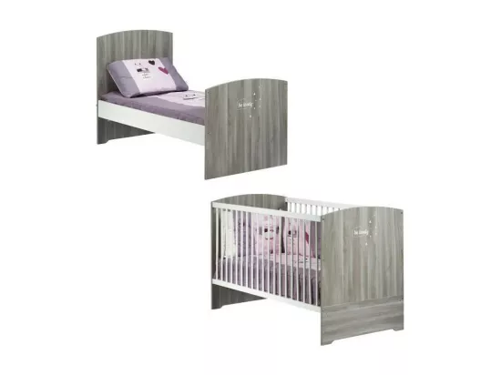 Lit évolutif 140x70 en bois