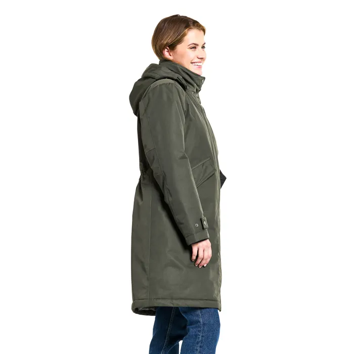 Didriksons Josefine Parka Winterjas Dames