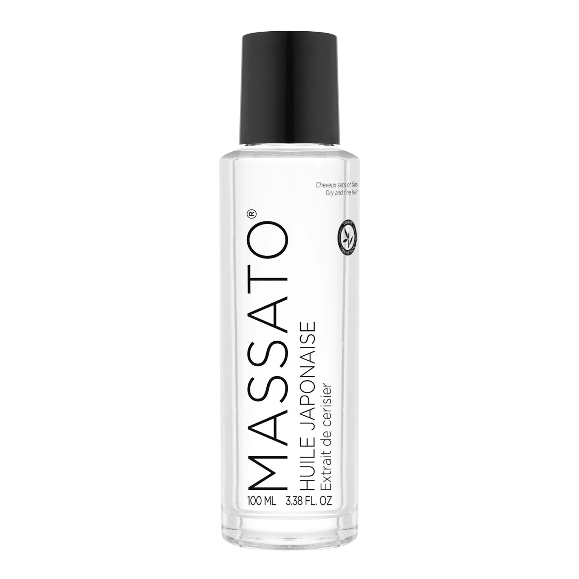 Massato - Huile Japonaise Cheveux Hydrate & Régénère 100ml - Masque / soin