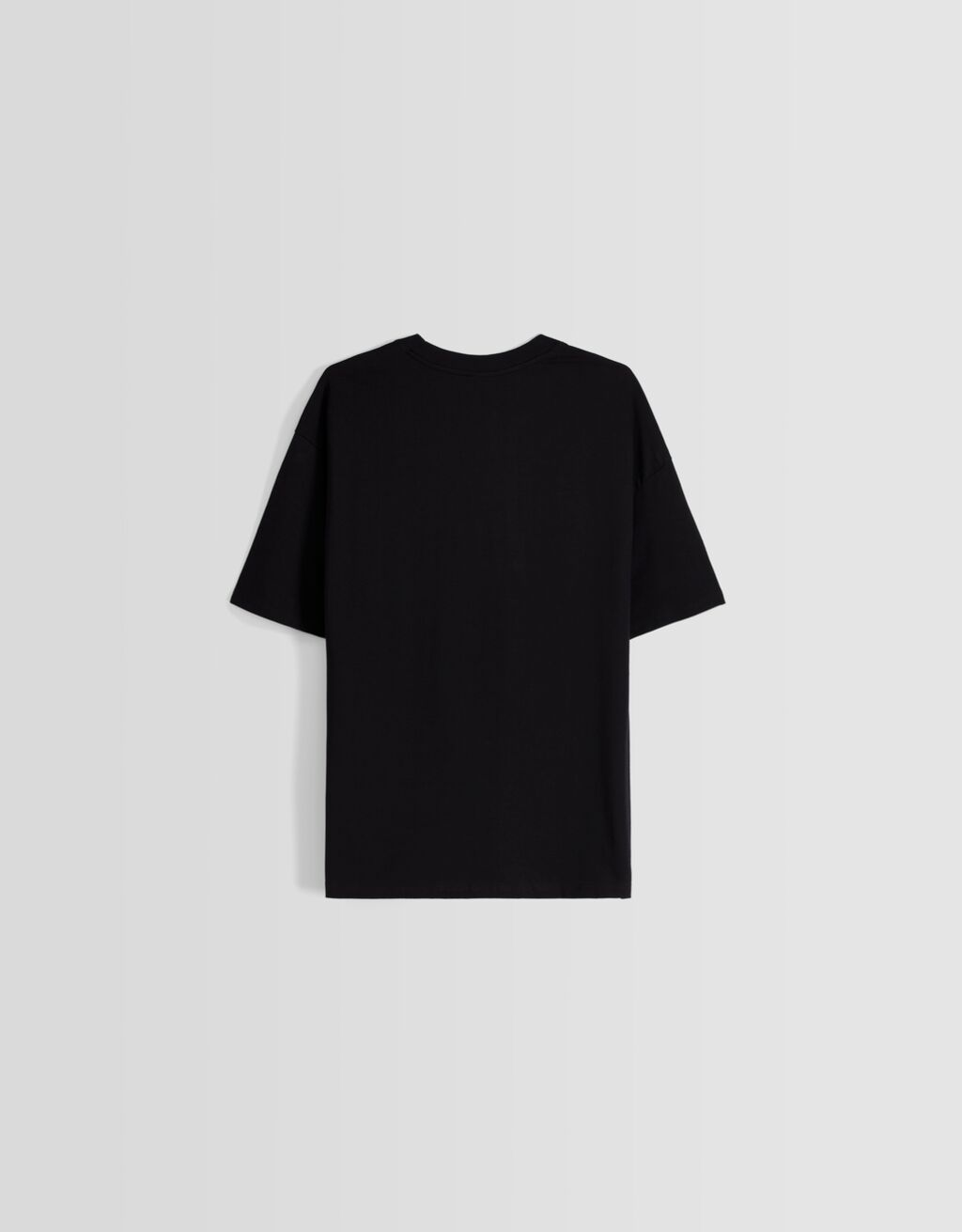 Camiseta de manga curta oversized