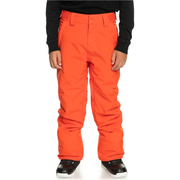 Pantalon de ski QUIKSILVER ESTATE YTH PT GRENADINE