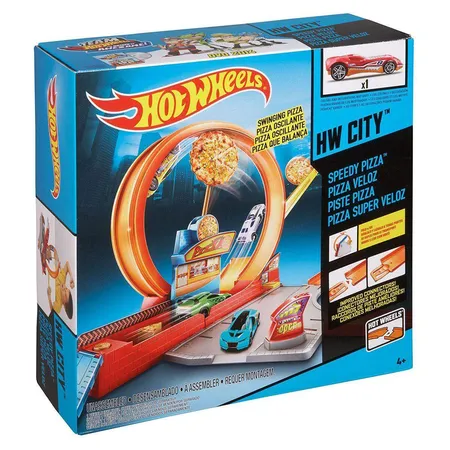 Hot Wheels Speedy Pizza