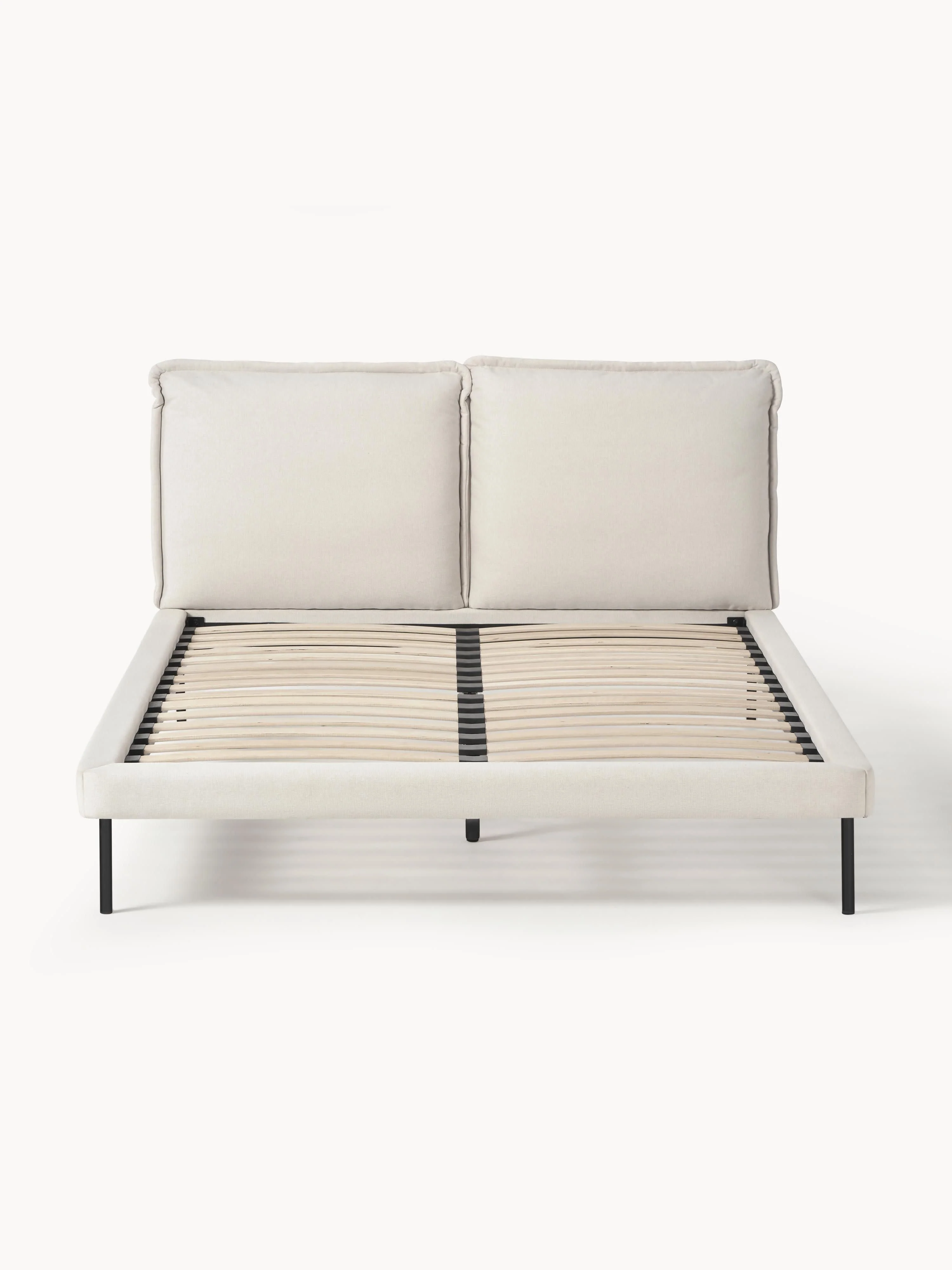 Gestoffeerd bed Amelia