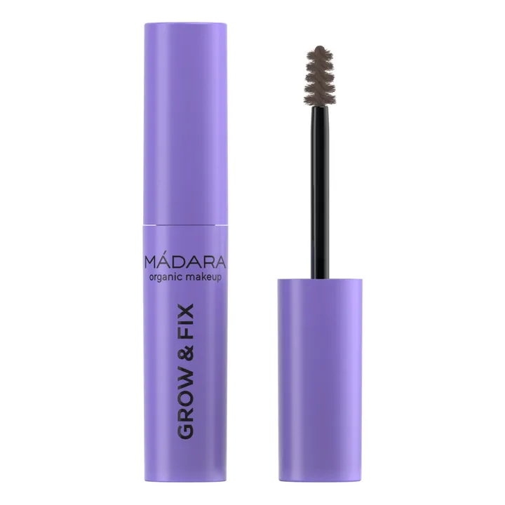 MÁDARA Gel teinté pour sourcils Grow & Fix - 4 ml | Frosty taupe