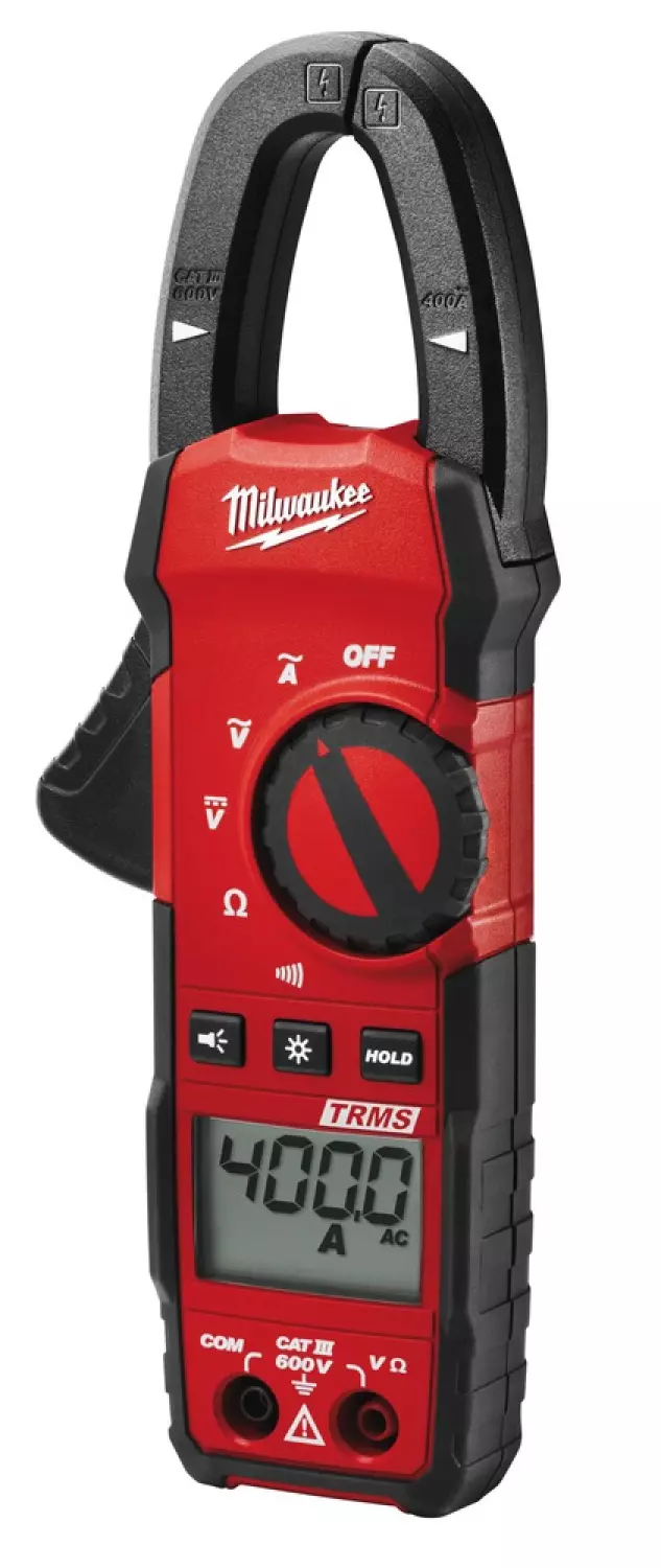 Milwaukee 2235-40 True-RMS stroomtang - AC/DC 600V & AC 400A