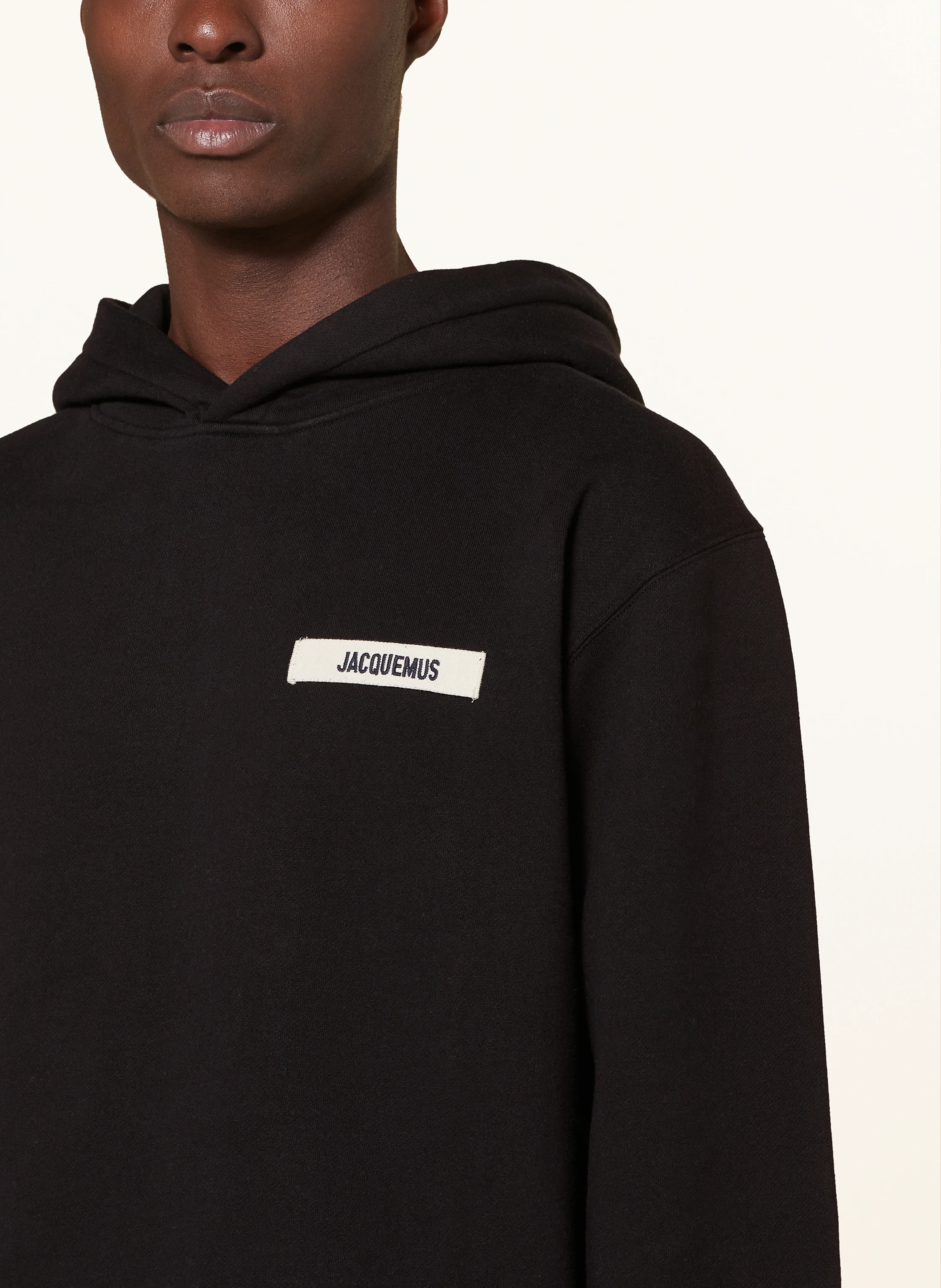 JACQUEMUS Hoodie LE HOODIE GROS GRAIN
