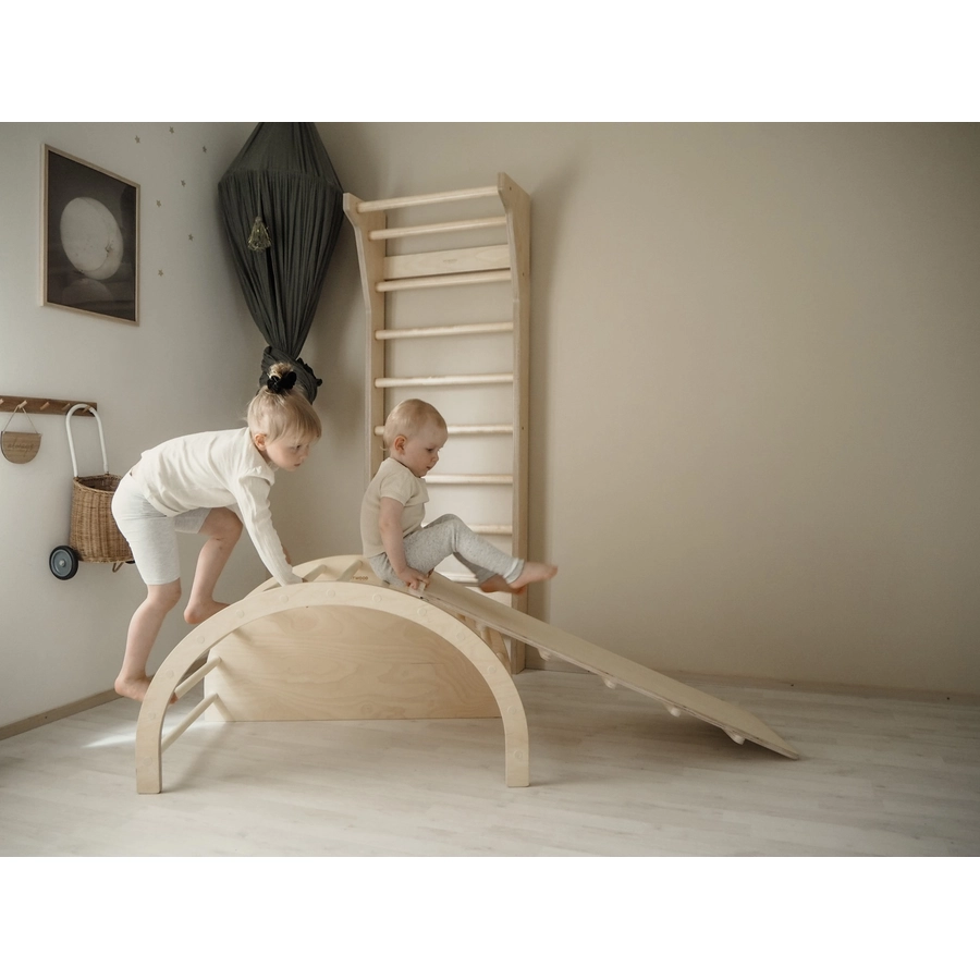 Fitwood TUOHI Rutschrampe, weiß