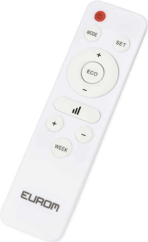 Eurom - Alutherm 2000 - Convectorkachel - Wit - 2000W - WiFi Bediening