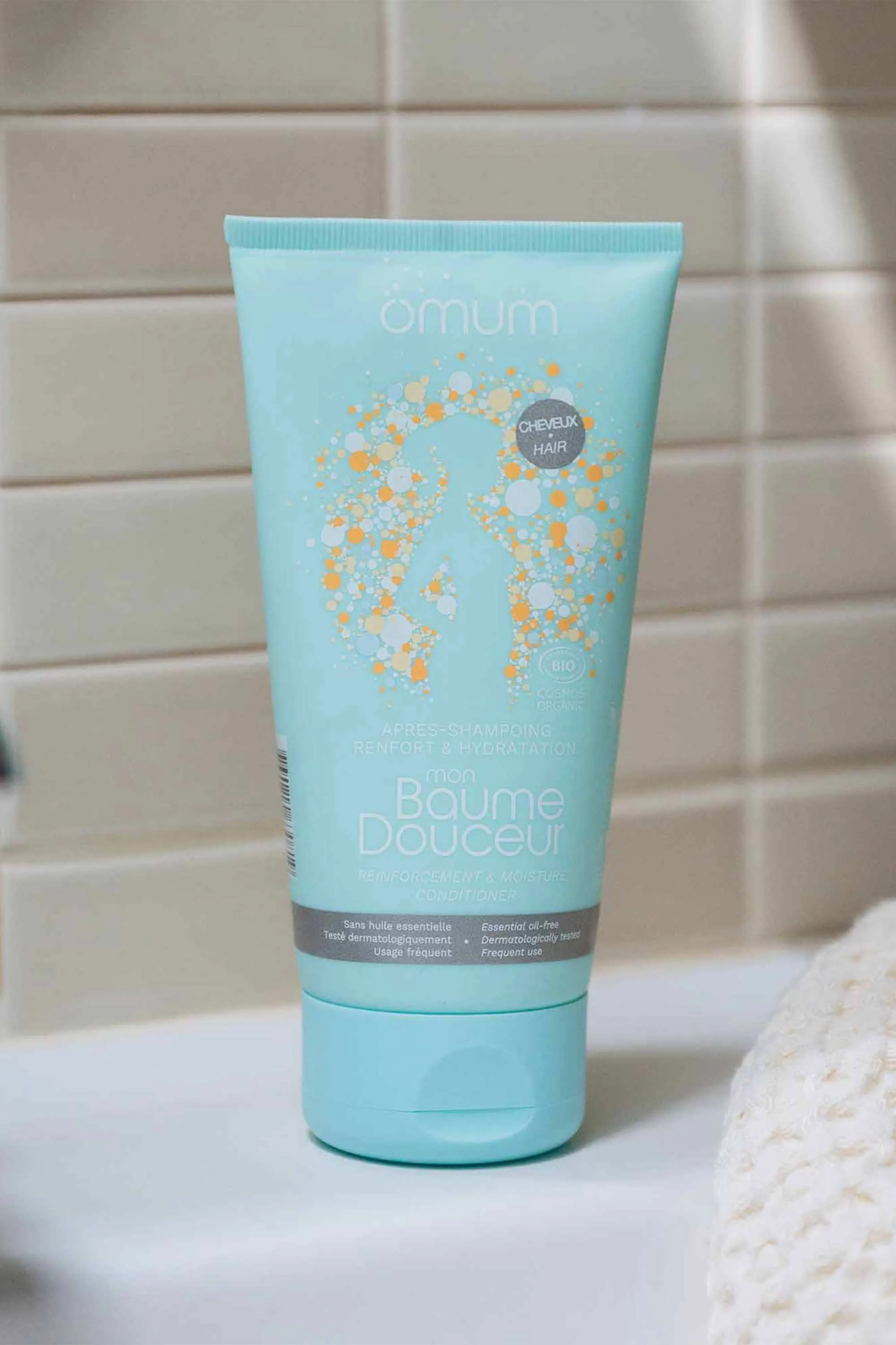Omum Après-shampoing renfort et hydratation Mon Baume Douceur-150 ml
