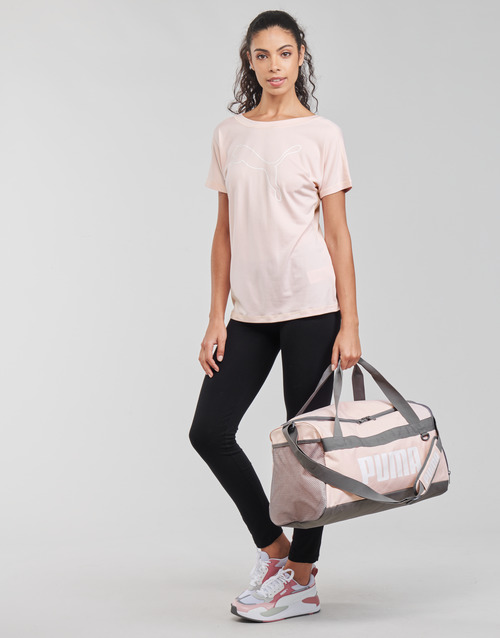 Puma - TRAIN FAVORITE JERSEY CAT TEE - Rose