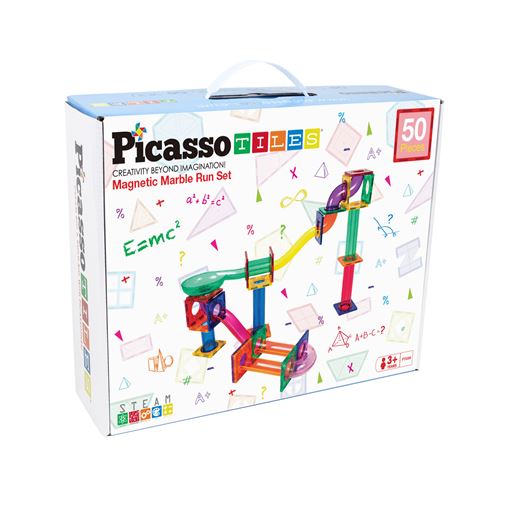 Non-Brand Picasso Tiles 50 Dele Kuglebane