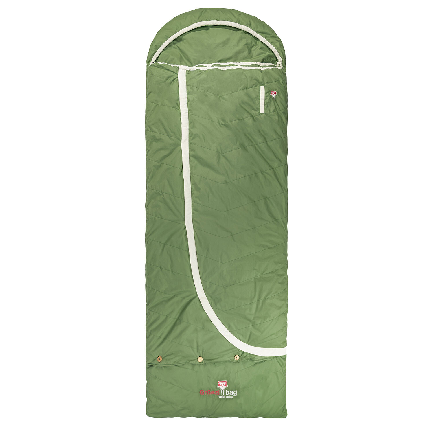 Grüezi bag Biopod Downwool Nature Comfort