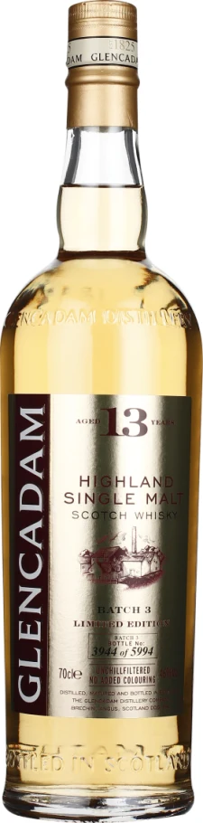 GLENCADAM 13 YEARS SINGLE MALT THE REAWAKENING 70CL