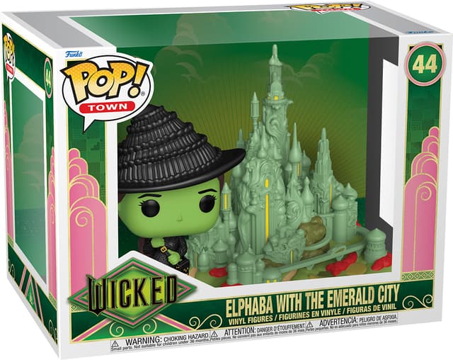 Funko Wicked actionfigur (Elphaba with the Emerald City)
