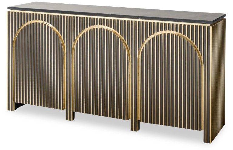 Dressoir 212710 Les Arcs B160 x D40 x H81 cm