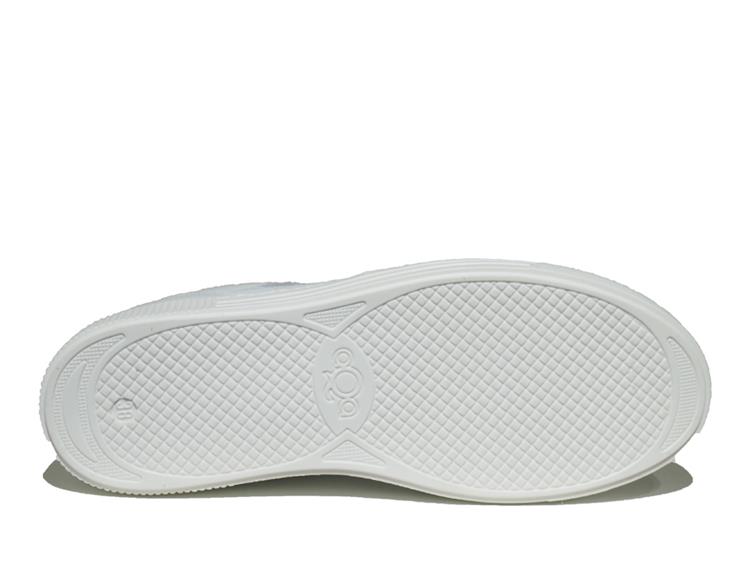 AQA Shoes A8531 velv.optic wh./new b.optic wh.
