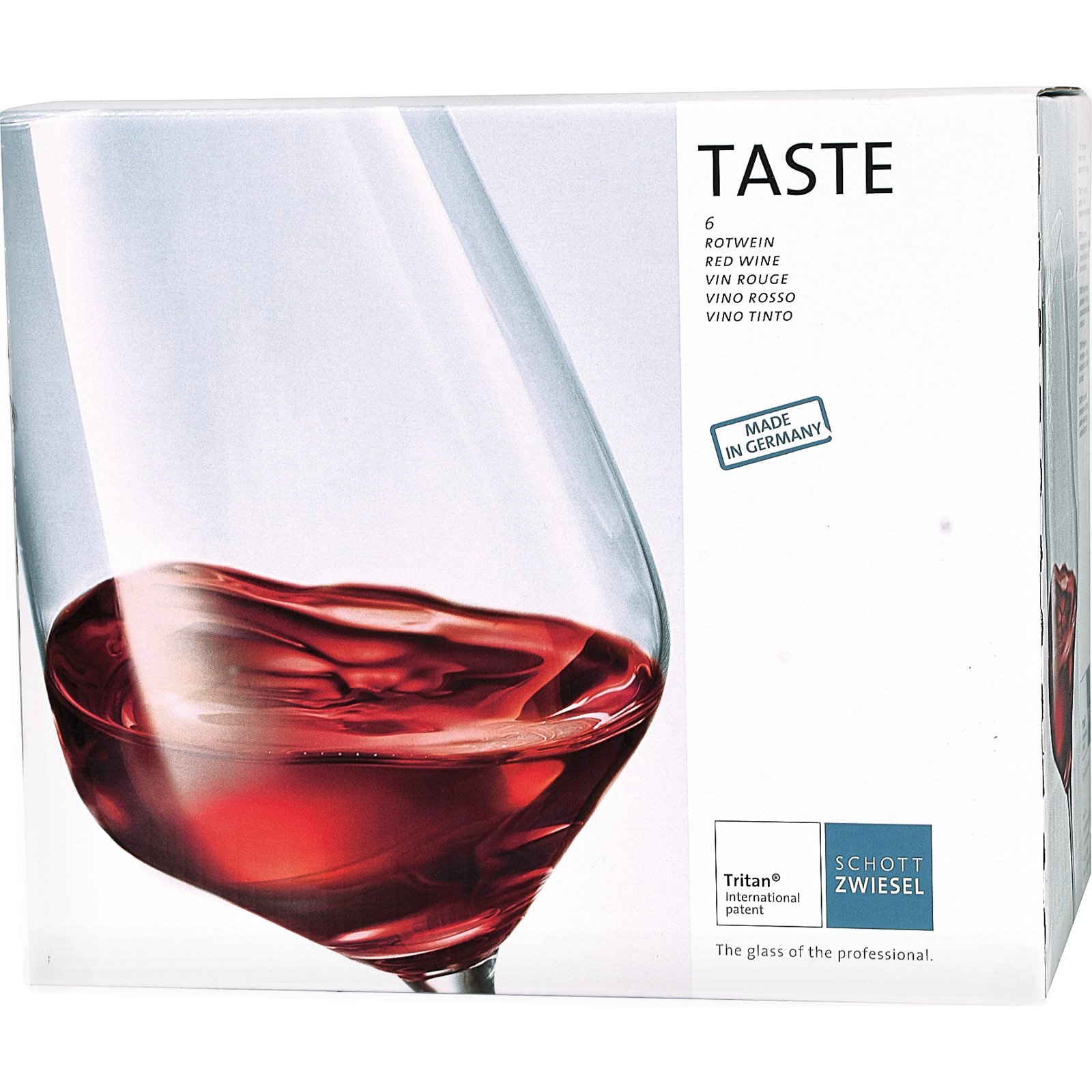 Zwiesel Weinglas Taste 6er 49.7cl