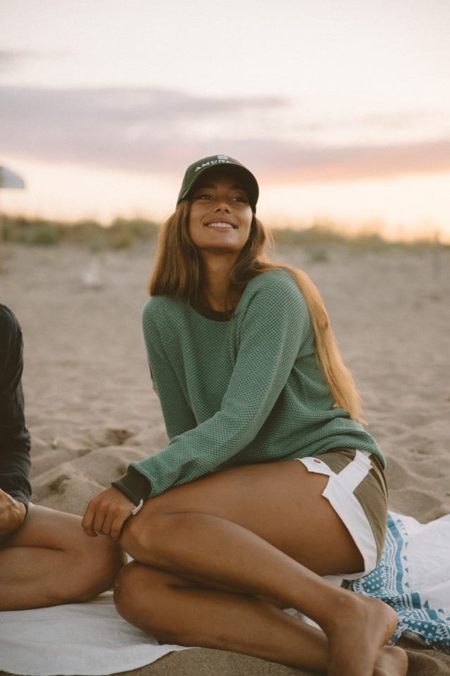 Amundsen Sports Canvas Trucker Cap<br>Fresh & komfortabel caps!