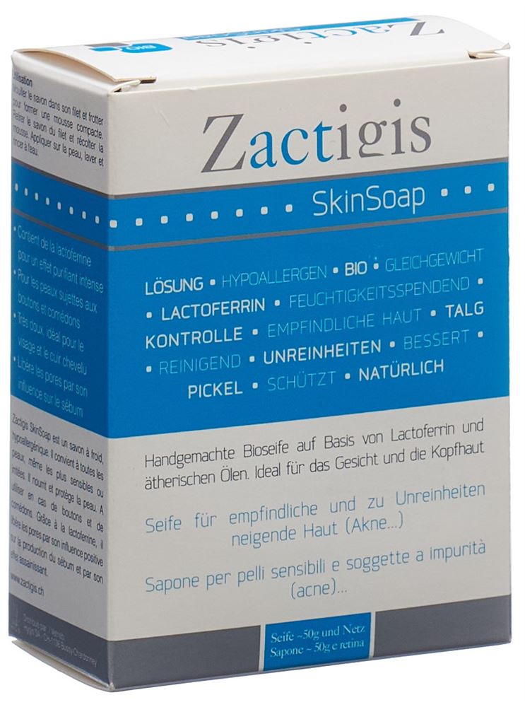 ZACTIGIS SkinSoap Box 50 g