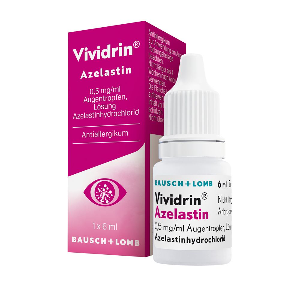 Vividrin® Azelastin 0,5 mg/ml