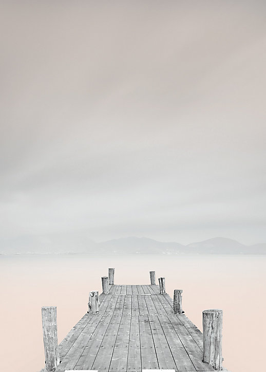 Image encadrée HD ponton Dada Art l.50 x h.70 cm