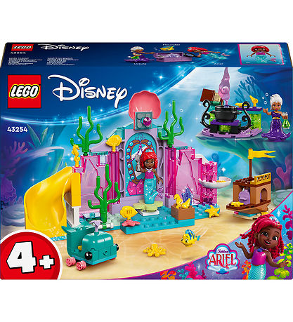 LEGO® Disney - Arielles Kristallhöhle - 43254 - 141 Teile