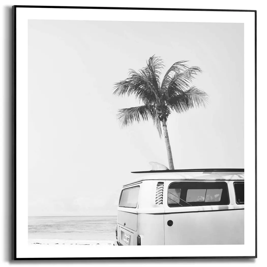 Wandbild 50 x 50 cm Summer Vibe