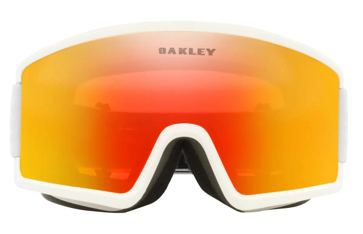 Oakley Target Line M Matte White Fire Iridium