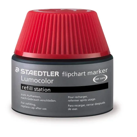 STAEDTLER® 488 56-9 Lumocolor flipchart marker Nachfüllstation, für 356/356 B, schwarz