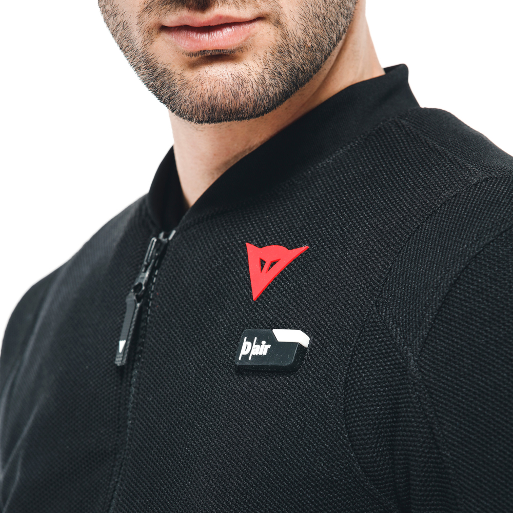 Dainese - Gilet Airbag Smart Jacket Manches Longues Noir