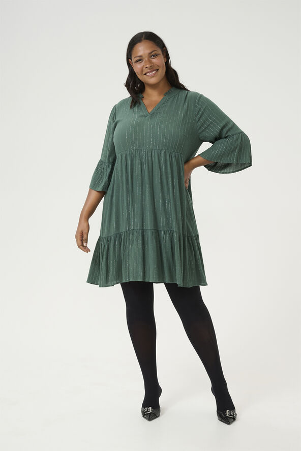 Kaffe Curve KClio Dress Garden topiary