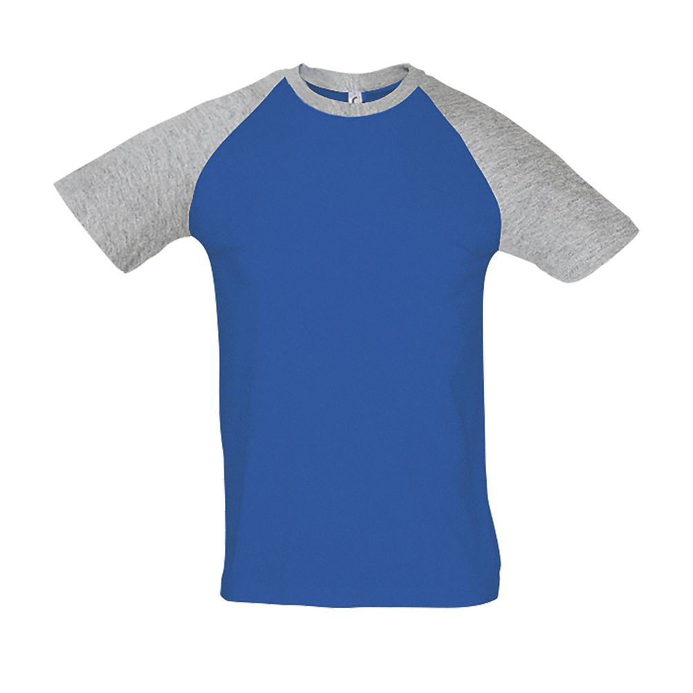 SOL'S 11190 - Funky Tee Shirt Homme Bicolore Manches Raglan