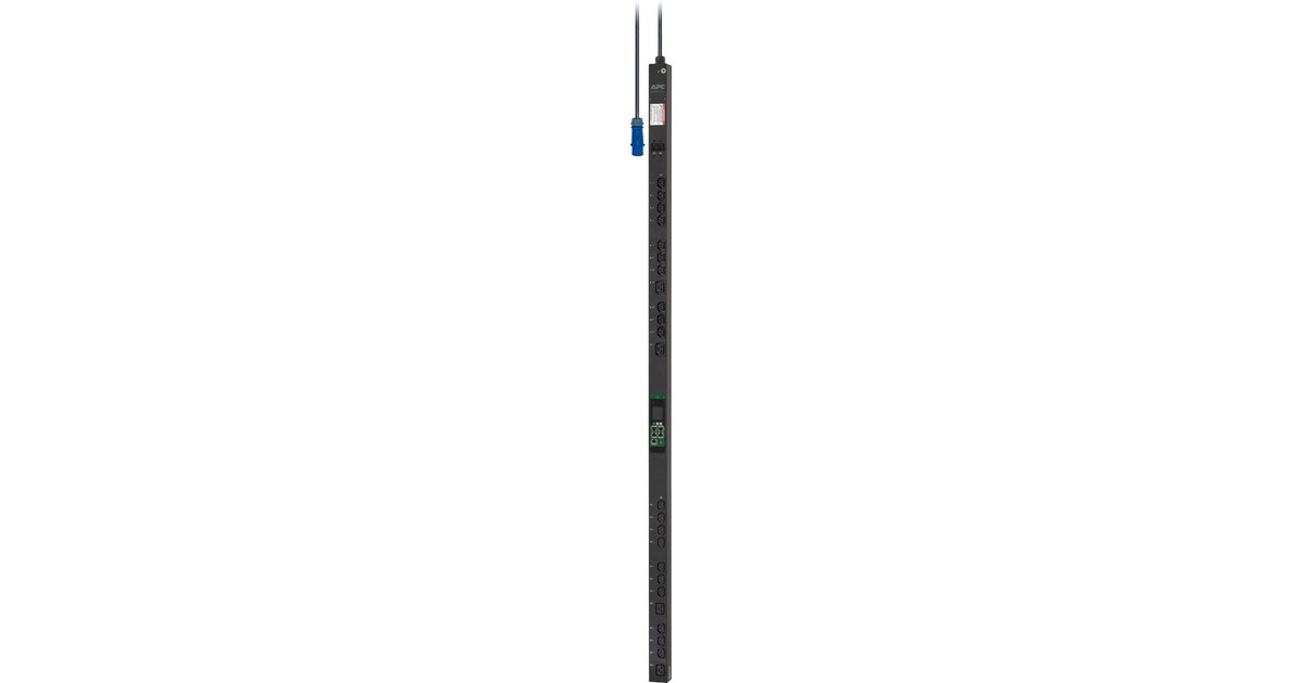 APCEPDU1132SMBO - Switched & Metered-by-Outlet PDU  (Zwart, 0U, 32A, 230V, (20x)C13 & (4x)C19, IEC60309 32A stekker)