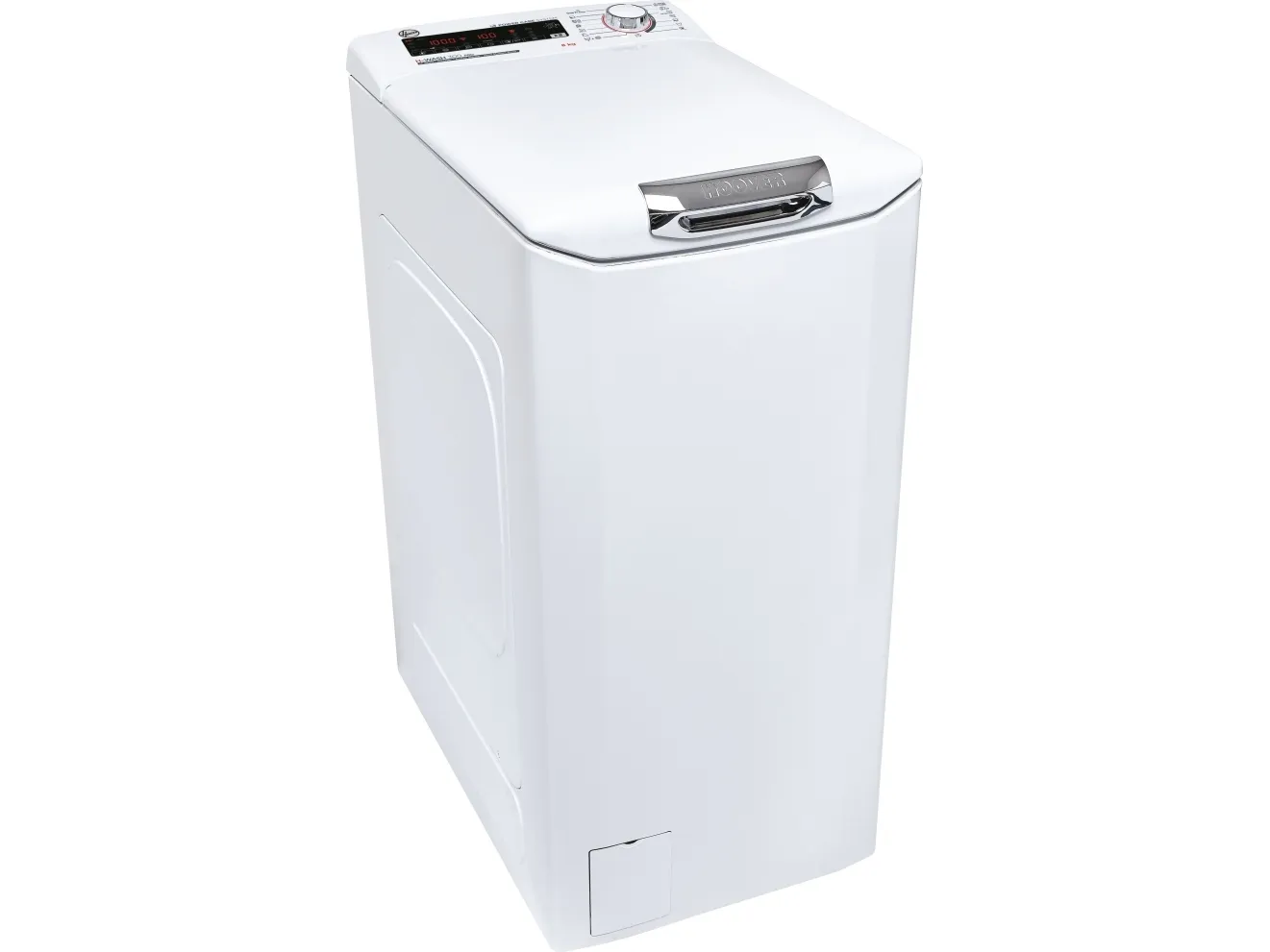 Hoover H-WASH 300 PRO H3TFSMP48TAMCE-S, Top-indlæsning, 8 kg, B, 79 dB, 1400 rpm, B
