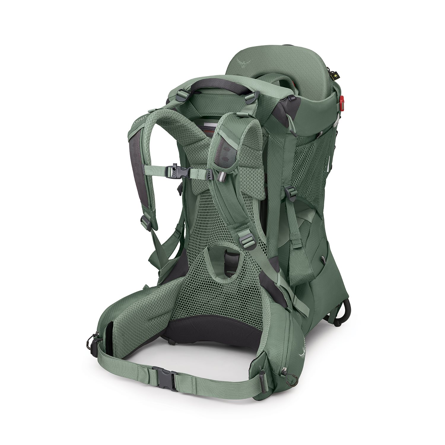 Osprey Poco Child Carrier Premium koseret green