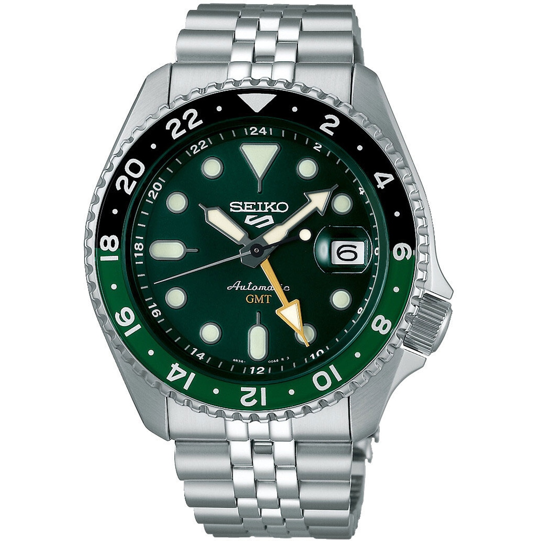 Seiko 5 Sports GMT Deep Green SKX Re-Interpretation