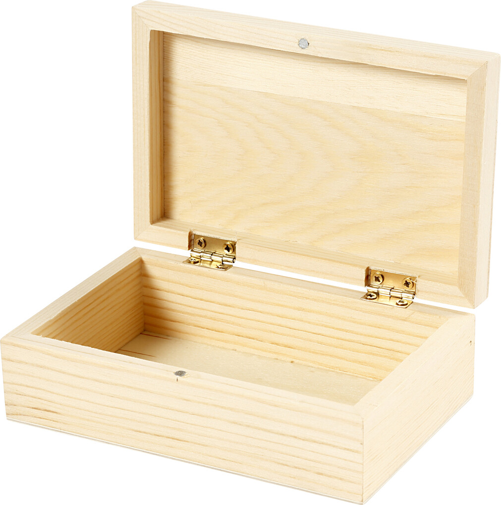 Smykkeæske - Str. 14X9X5 CM - 1 Stk