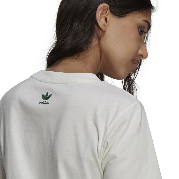 adidas Tennis Luxe Graphic T-shirt Hvid
