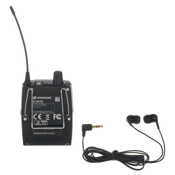 Sennheiser IEM 2000 BW Quattro Bundle