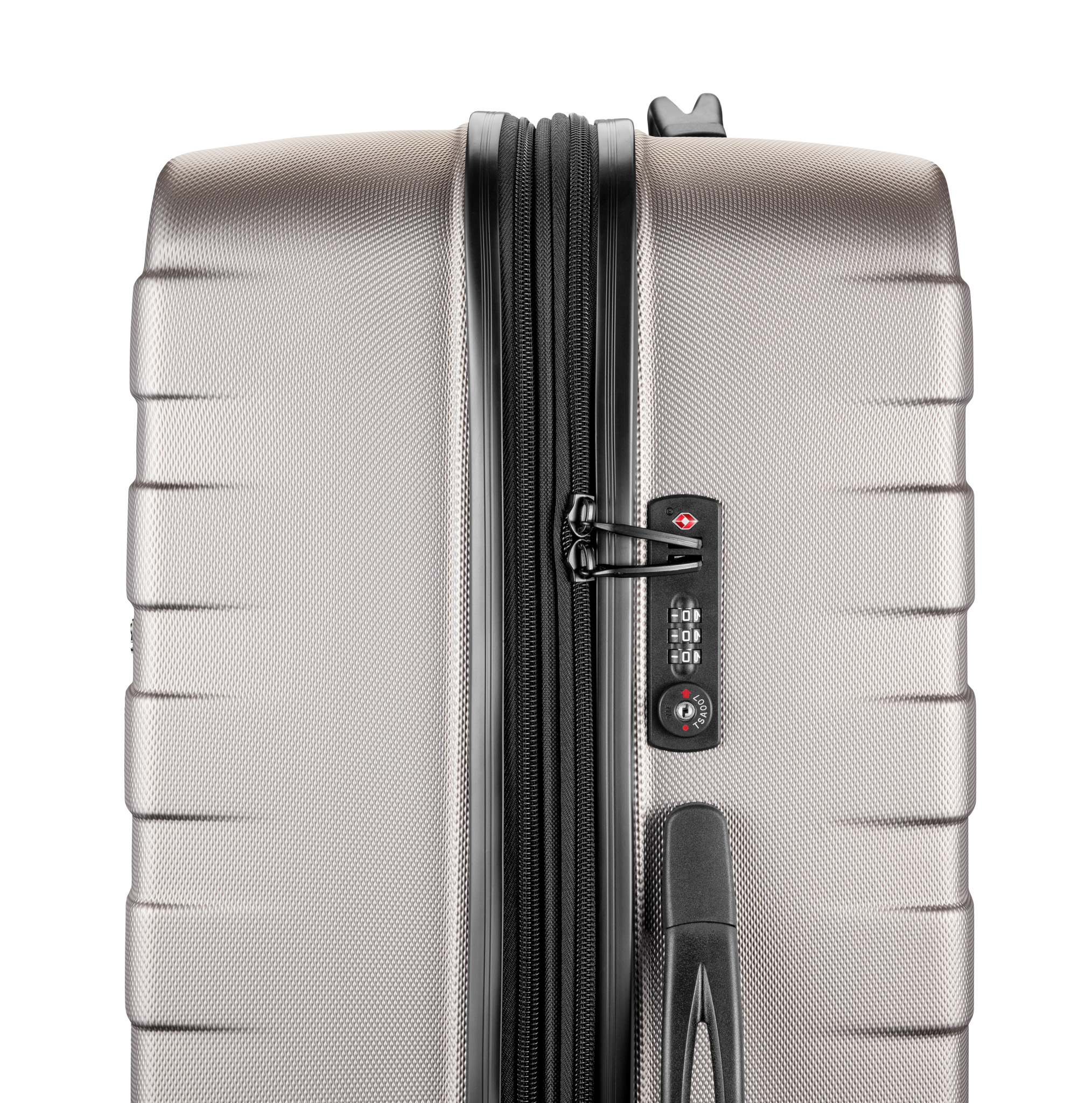 (Gr. L) 136L Kosmo Trolley Schalen Reisekoffer (8951PR) - Prosecco