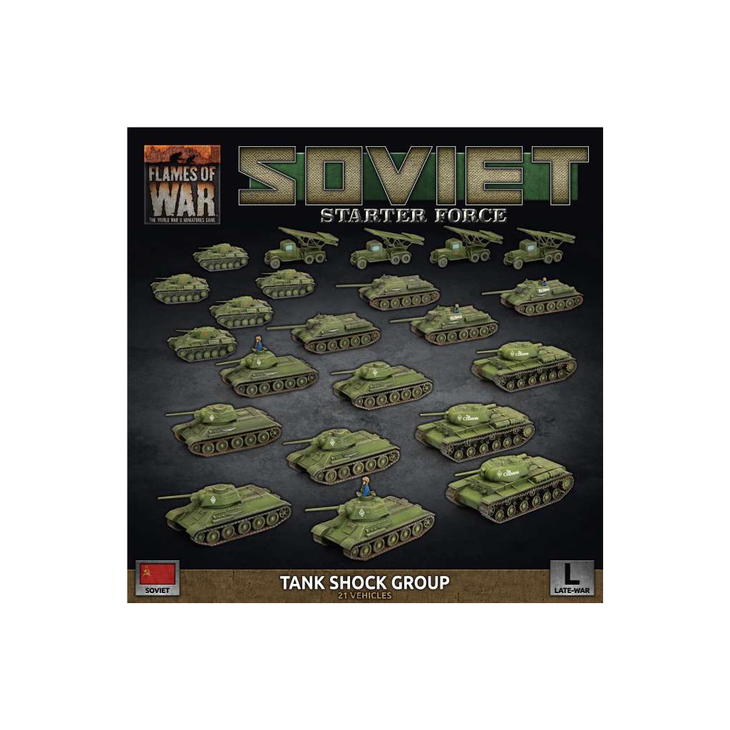Flames of War - Soviet Starter Force 