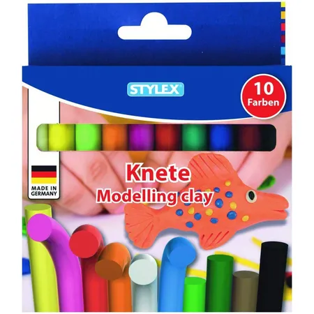 Stylex Knete, 10er Packung
