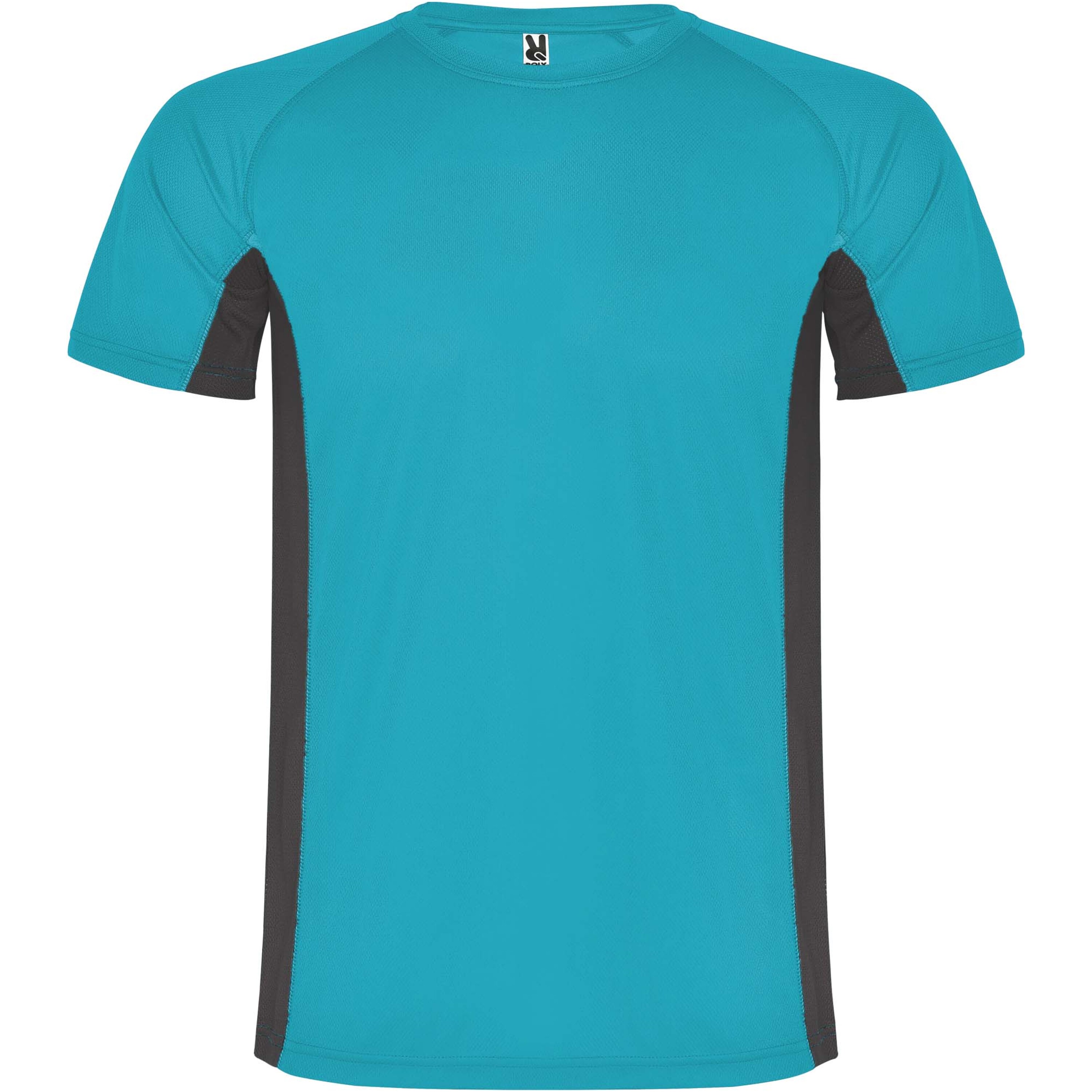 Roly K6595 - T-shirt de sport Shanghai à manches courtes pour enfant